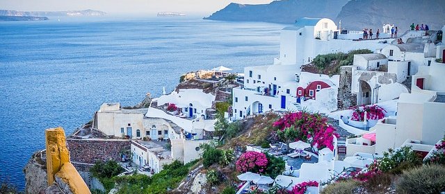 Oia Santorini Grecia