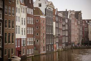 Amsterdam case canale