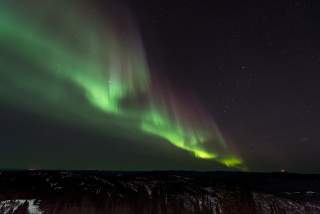 Aurora boreale Finlandia