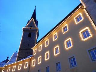 Chiesa Natale Brunico Trentino