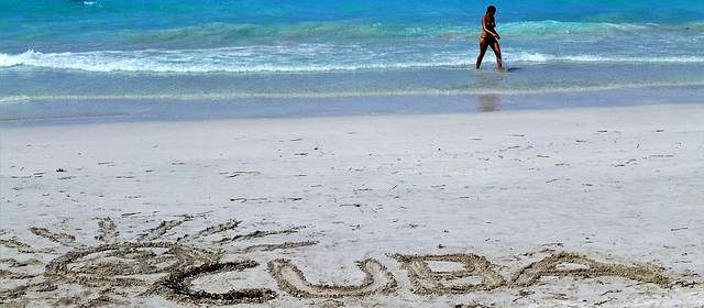 Cuba spiaggia