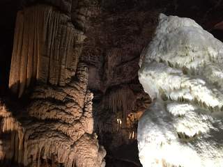 Grotte Postumia stalattiti Slovenia