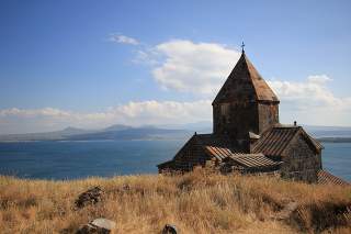 Lago Sevan Armenia