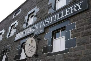 Oban distelleria whisky Scozia