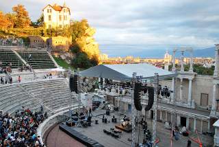 Plovdiv anfiteatro Bulgaria