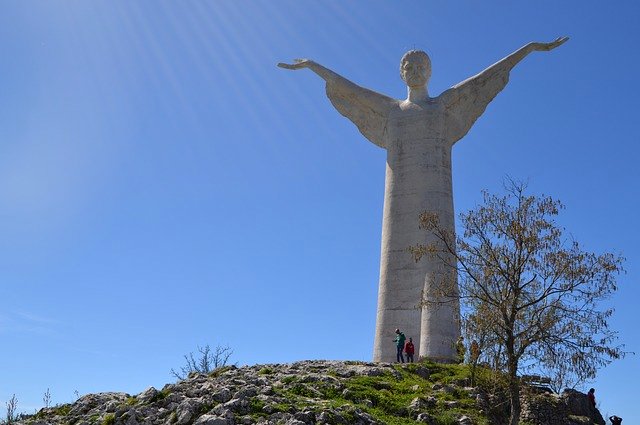 Maratea statua del Redentore